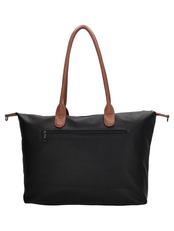 Charm London Brašna Charm London Buckingham 23816 Black Cognac