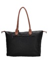 Charm London Brašna Charm London Buckingham 23816 Black Cognac