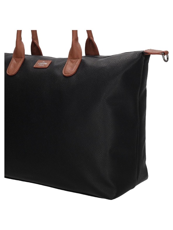 Charm London Brašna Charm London Buckingham 23816 Black Cognac