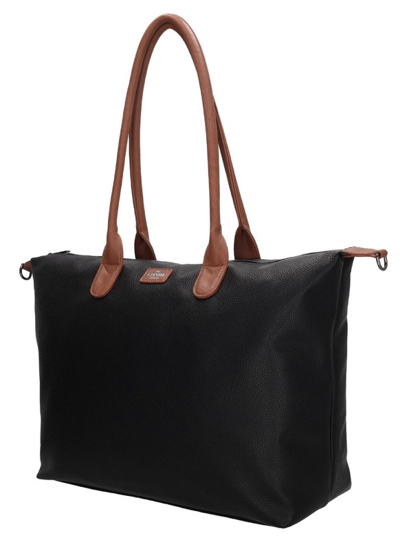 Charm London Brašna Charm London Buckingham 23816 Black Cognac