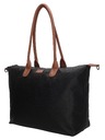 Charm London Brašna Charm London Buckingham 23816 Black Cognac