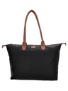Charm London Brašna Charm London Buckingham 23816 Black Cognac