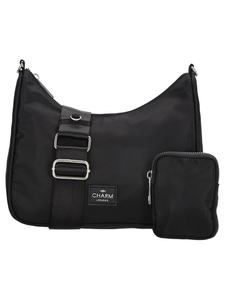 Charm London Kabelka Charm London Odeon W00645 Black