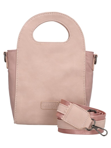 Zebra Trends Kabelka Zebra Trends Selene W00214 Dusty pink
