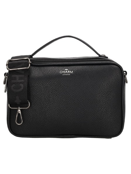 Charm London Kabelka Charm London Mulberry street W00408 Black