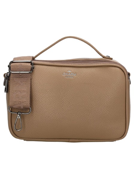 Charm London Kabelka Charm London Mulberry street W00408 Taupe