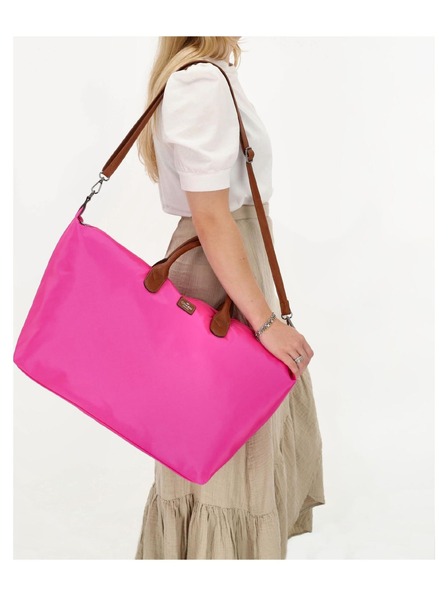 Charm London Brašna Charm London Buckingham W00324 Fuchsia