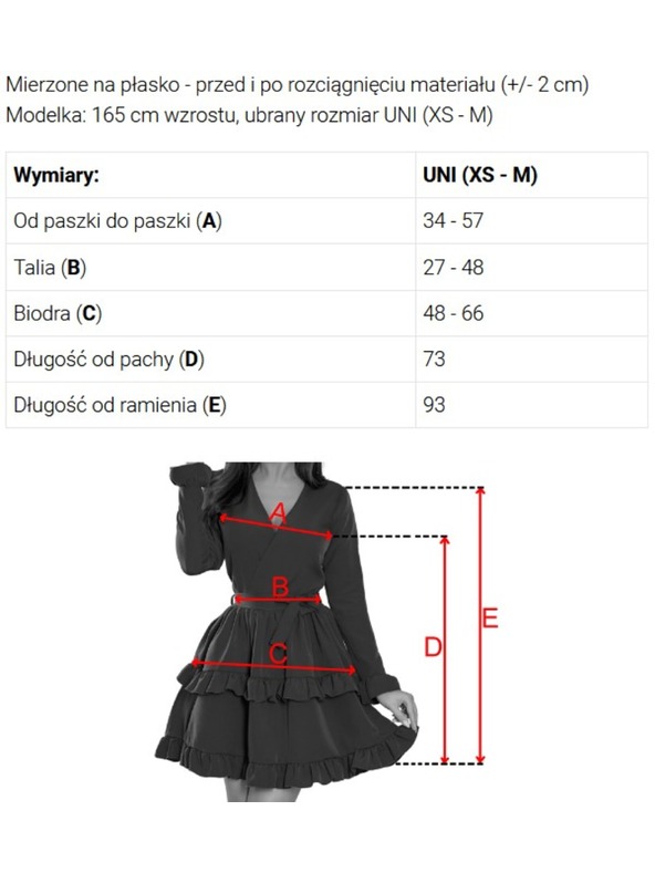 numoco basic Letní šaty na ramínkách s výstřihem typu voda a sukní s volány - ecru