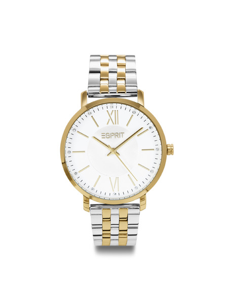 Esprit Dámské stříbrno-zlaté hodinky Esprit ESLW23760YG