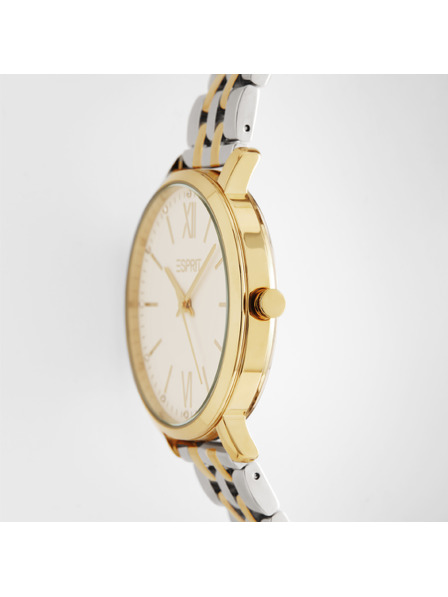 Esprit Dámské stříbrno-zlaté hodinky Esprit ESLW23760YG