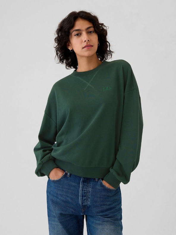 GAP Oversize mikina s logem Gap