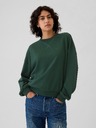 GAP Oversize mikina s logem Gap