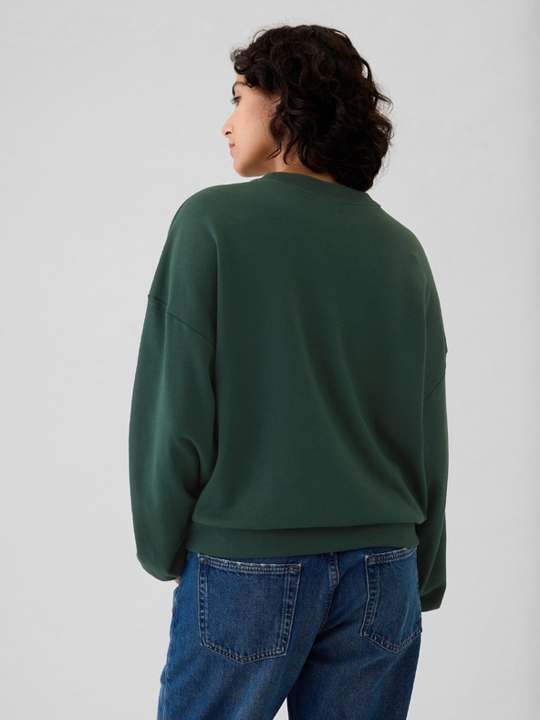 GAP Oversize mikina s logem Gap