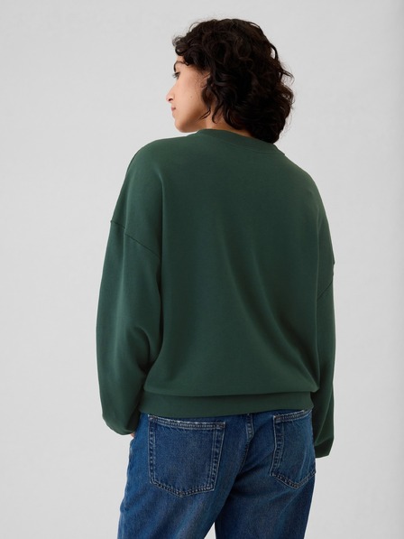 GAP Oversize mikina s logem Gap