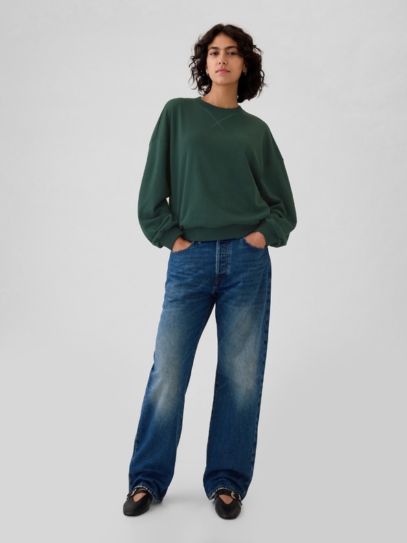 GAP Oversize mikina s logem Gap
