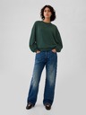 GAP Oversize mikina s logem Gap
