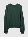GAP Oversize mikina s logem Gap