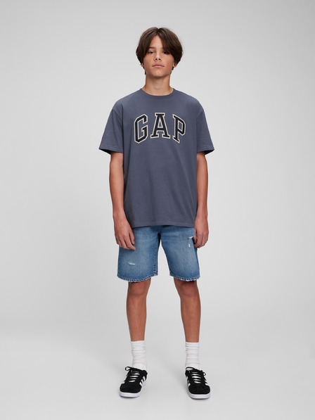 GAP Teen organic tričko logo Gap GAP