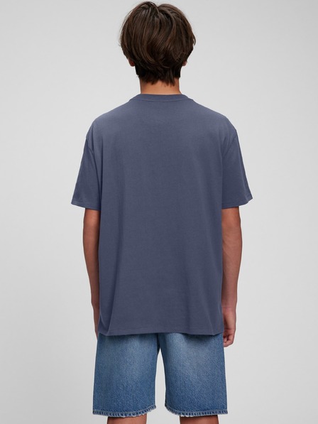 GAP Teen organic tričko logo Gap GAP