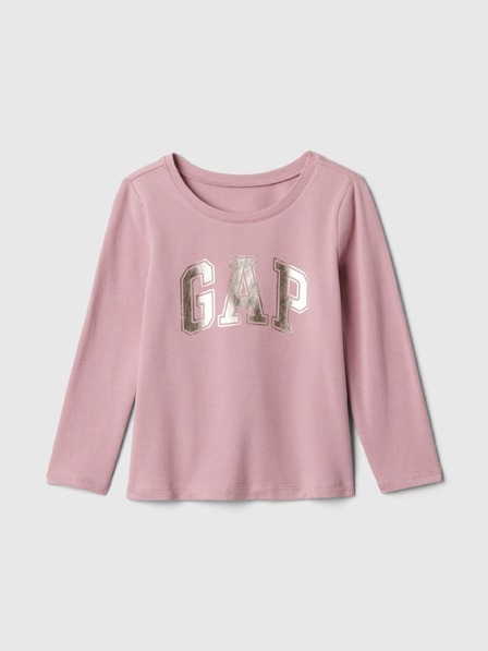 GAP Baby tričko s logem Gap