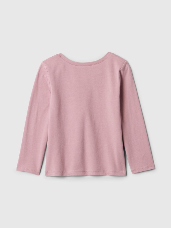 GAP Baby tričko s logem Gap