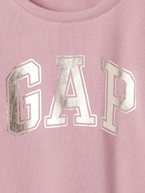 GAP Baby tričko s logem Gap
