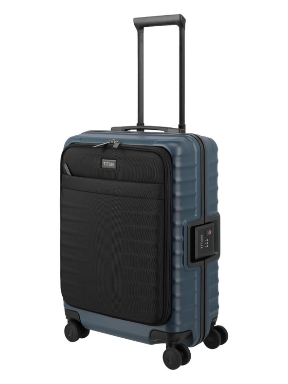 Titan Cestovní kufr Titan Overseas S Front pocket Midnight blue