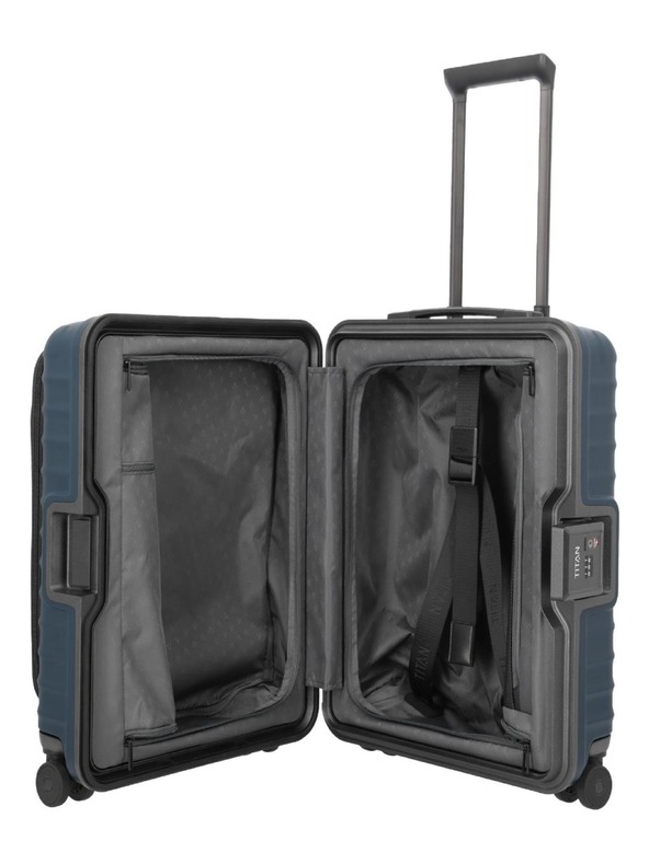 Titan Cestovní kufr Titan Overseas S Front pocket Midnight blue
