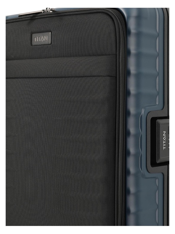 Titan Cestovní kufr Titan Overseas S Front pocket Midnight blue