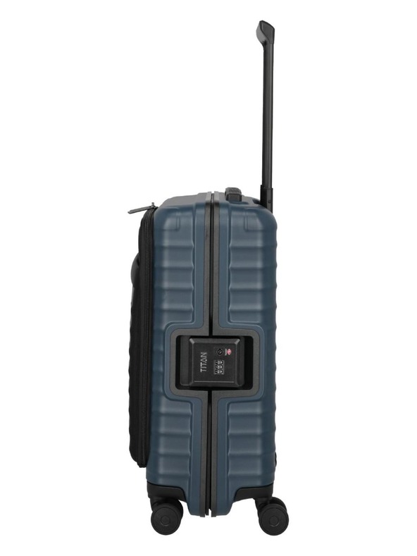 Titan Cestovní kufr Titan Overseas S Front pocket Midnight blue