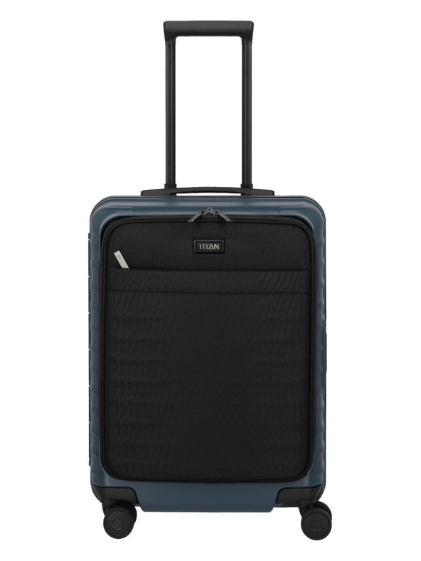 Titan Cestovní kufr Titan Overseas S Front pocket Midnight blue
