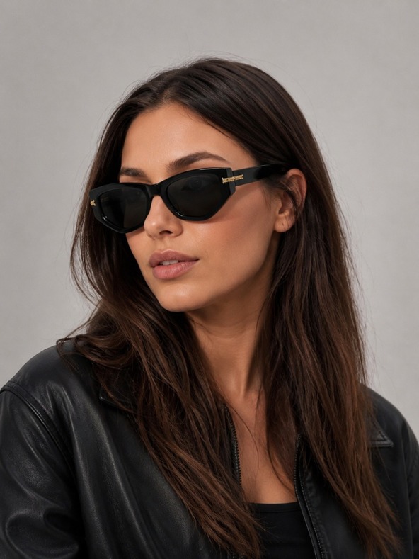 VEYREY Veyrey sluneční brýle cat-eye Dulug
