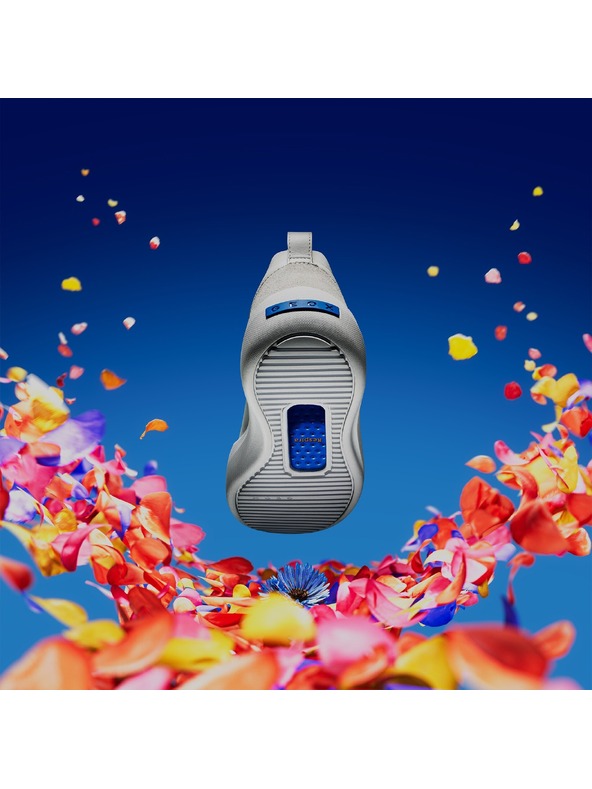 Geox Bílé pánské tenisky Geox Gxcp-02