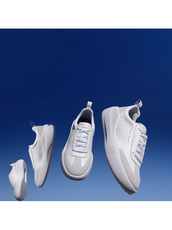 Geox Bílé pánské tenisky Geox Gxcp-02