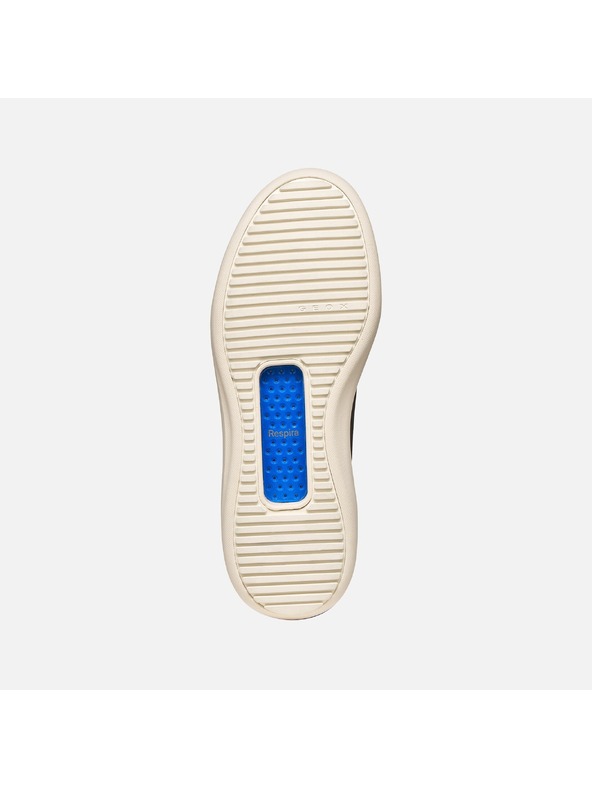 Geox Černé pánské tenisky Geox Gxcp-02