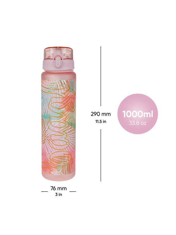 BAAGL  BAAGL Tritanová láhev na pití Sunset, 1000 ml