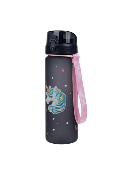 BAAGL  BAAGL Tritanová láhev na pití Unicorn Gold, 500 ml