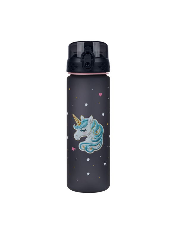 BAAGL  BAAGL Tritanová láhev na pití Unicorn Gold, 500 ml