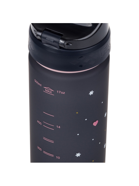 BAAGL  BAAGL Tritanová láhev na pití Unicorn Gold, 500 ml