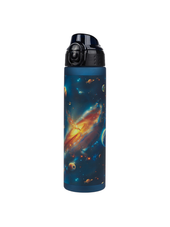 BAAGL  BAAGL Tritanová láhev na pití Vesmír, 700 ml