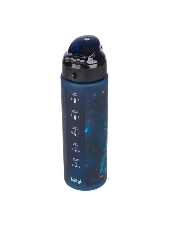 BAAGL  BAAGL Tritanová láhev na pití Vesmír, 700 ml