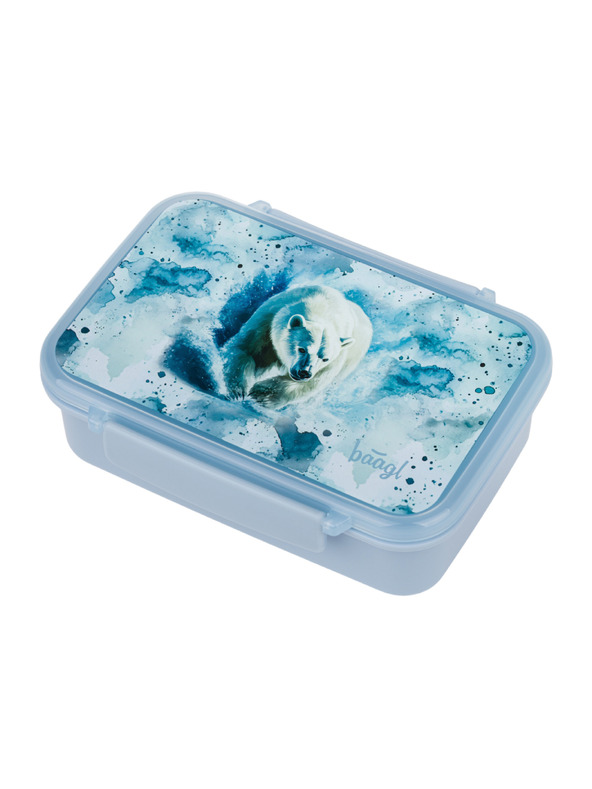 BAAGL  BAAGL Box na svačinu s přihrádkami Polar