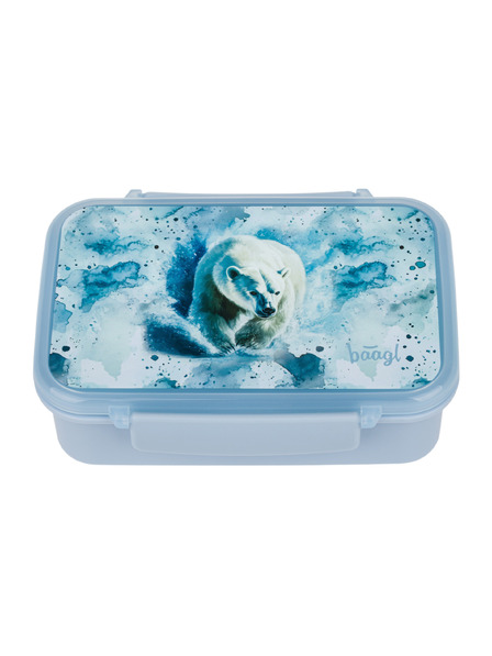 BAAGL  BAAGL Box na svačinu s přihrádkami Polar