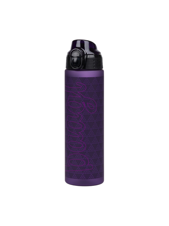 BAAGL  BAAGL Tritanová láhev na pití Plum, 700 ml