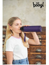 BAAGL  BAAGL Tritanová láhev na pití Plum, 700 ml