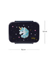 BAAGL  BAAGL Box na svačinu s přihrádkami Unicorn Gold