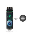 BAAGL  BAAGL Tritanová láhev na pití Draci, 500 ml