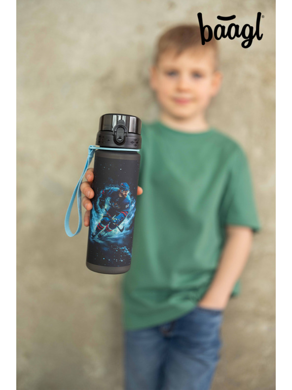 BAAGL  BAAGL Tritanová láhev na pití Hokej, 500 ml