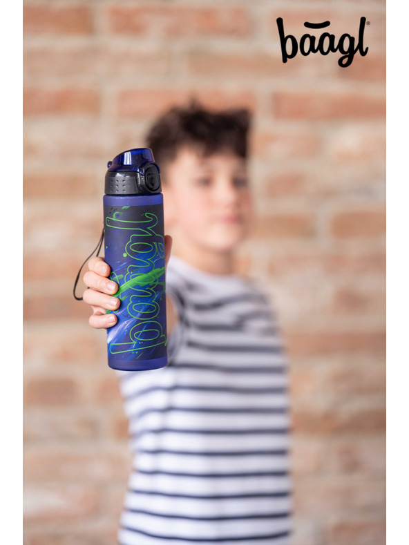 BAAGL  BAAGL Tritanová láhev na pití Football Champion, 700 ml