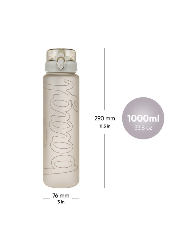 BAAGL  BAAGL Tritanová láhev na pití Mist, 1000 ml
